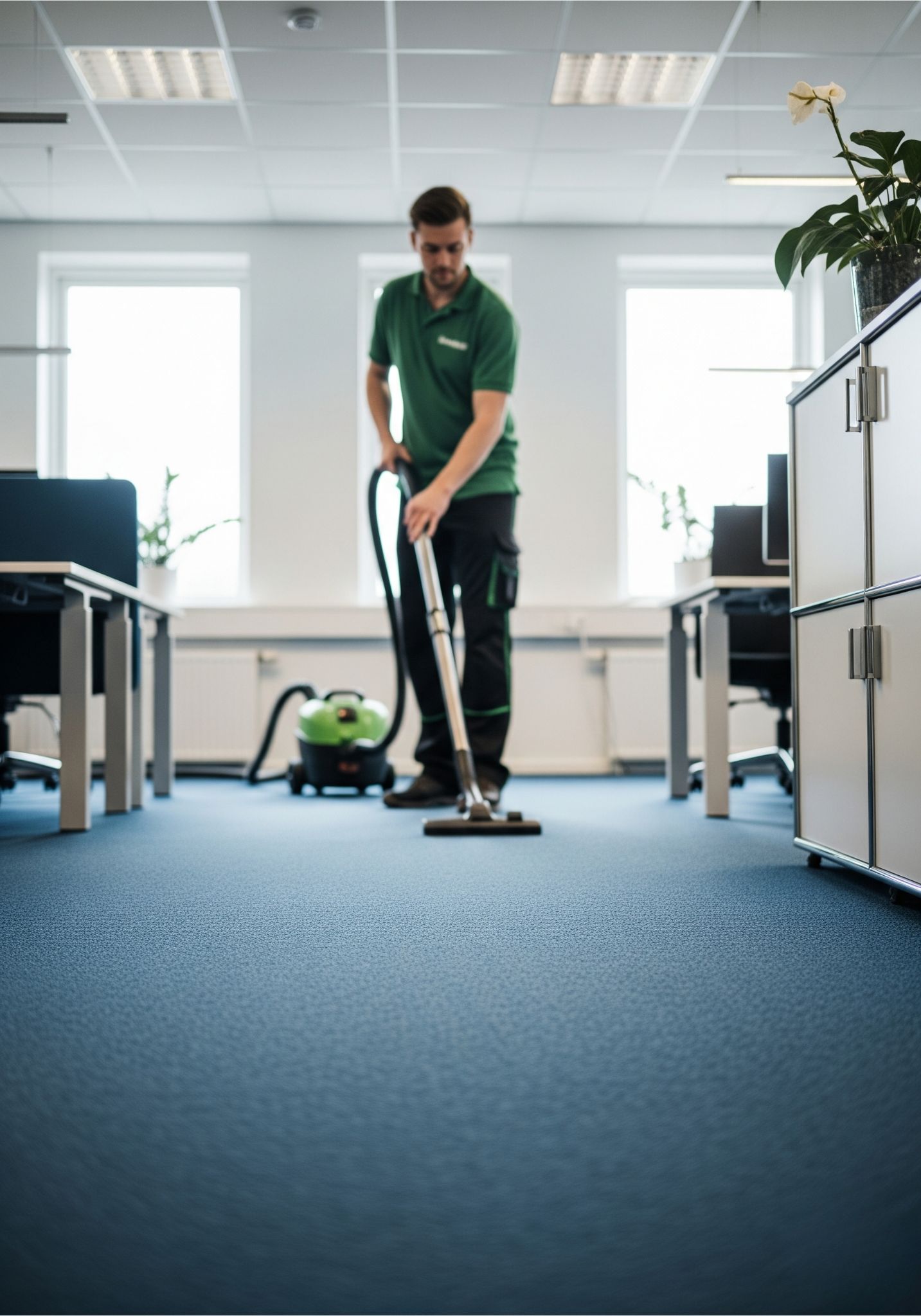 Grundig gulvrengøring